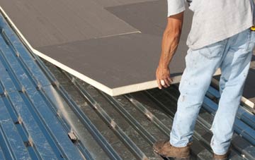benefits of insulating Burnham flat roofing