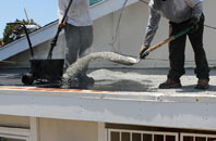 Burnham flat roofing repair